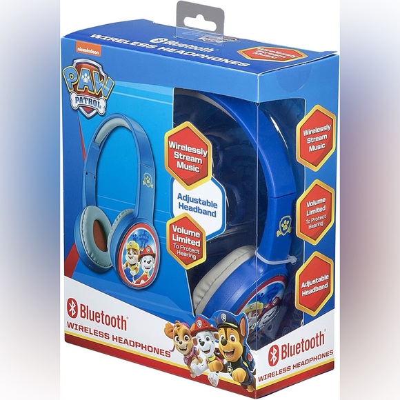 eKids Other - eKids IHOME Disney PAW Patrol BT Youth HEADPHO